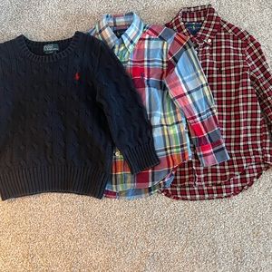 Toddler Ralph Lauren Tops Bundle